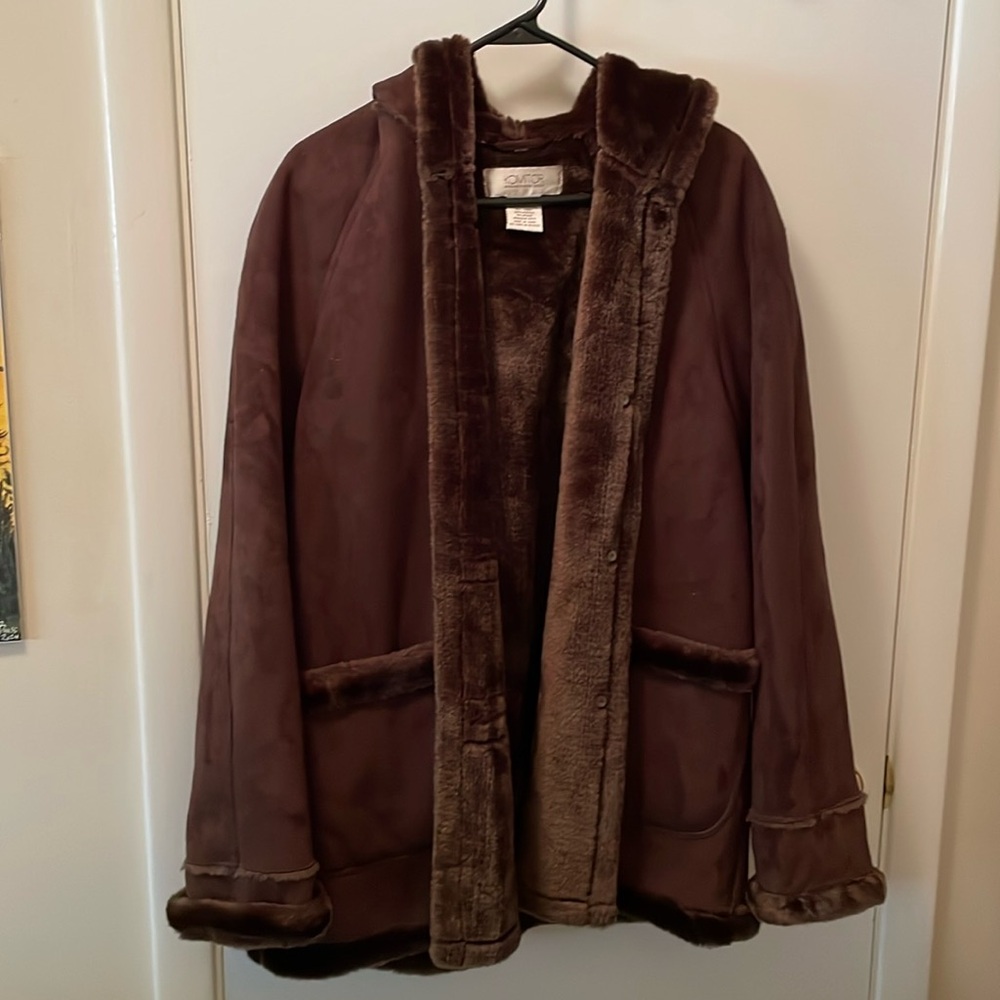 Komitor Brown Jacket Women’s Size Small